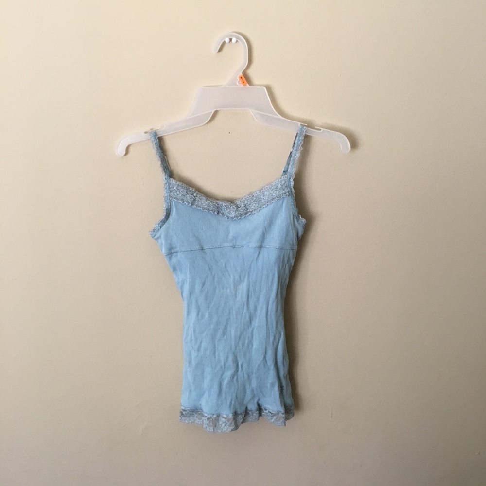 Blue Tank